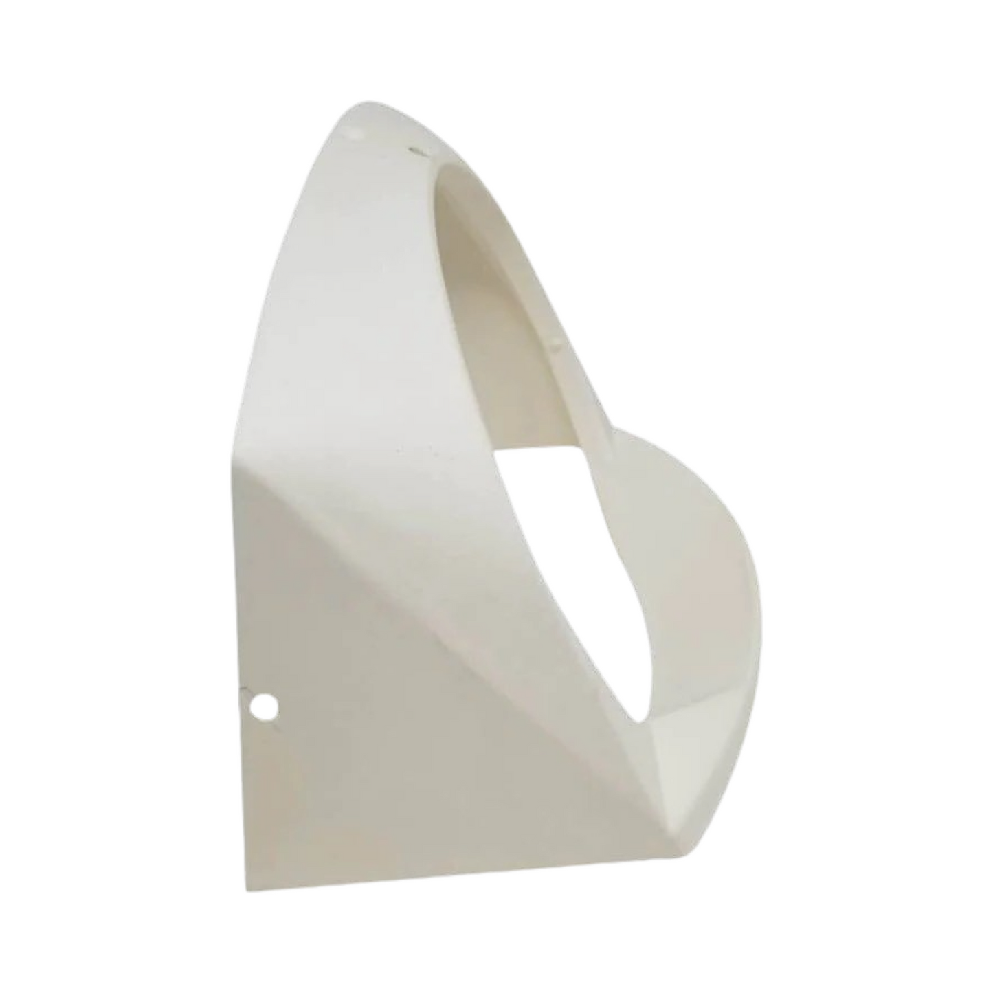 Porsche Headlight Plastic Cover - White - Right 914 70-76 914-750-226-11W