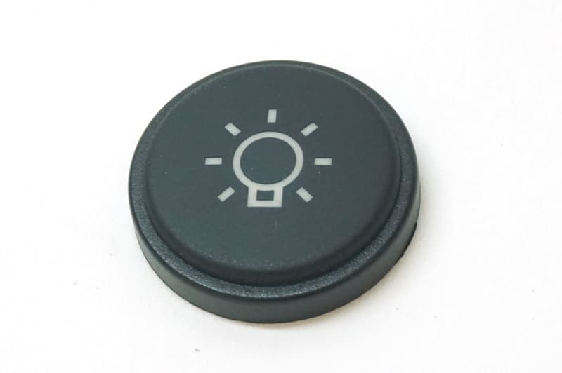 Porsche Headlight Switch Cap Insert - 911 95-98 993-613-250-01