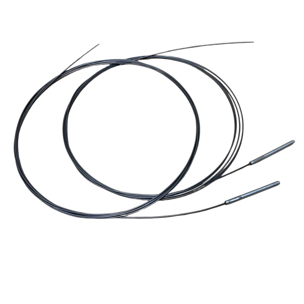 Porsche Heater Box Cable Set - 356 50-54 356-24-062