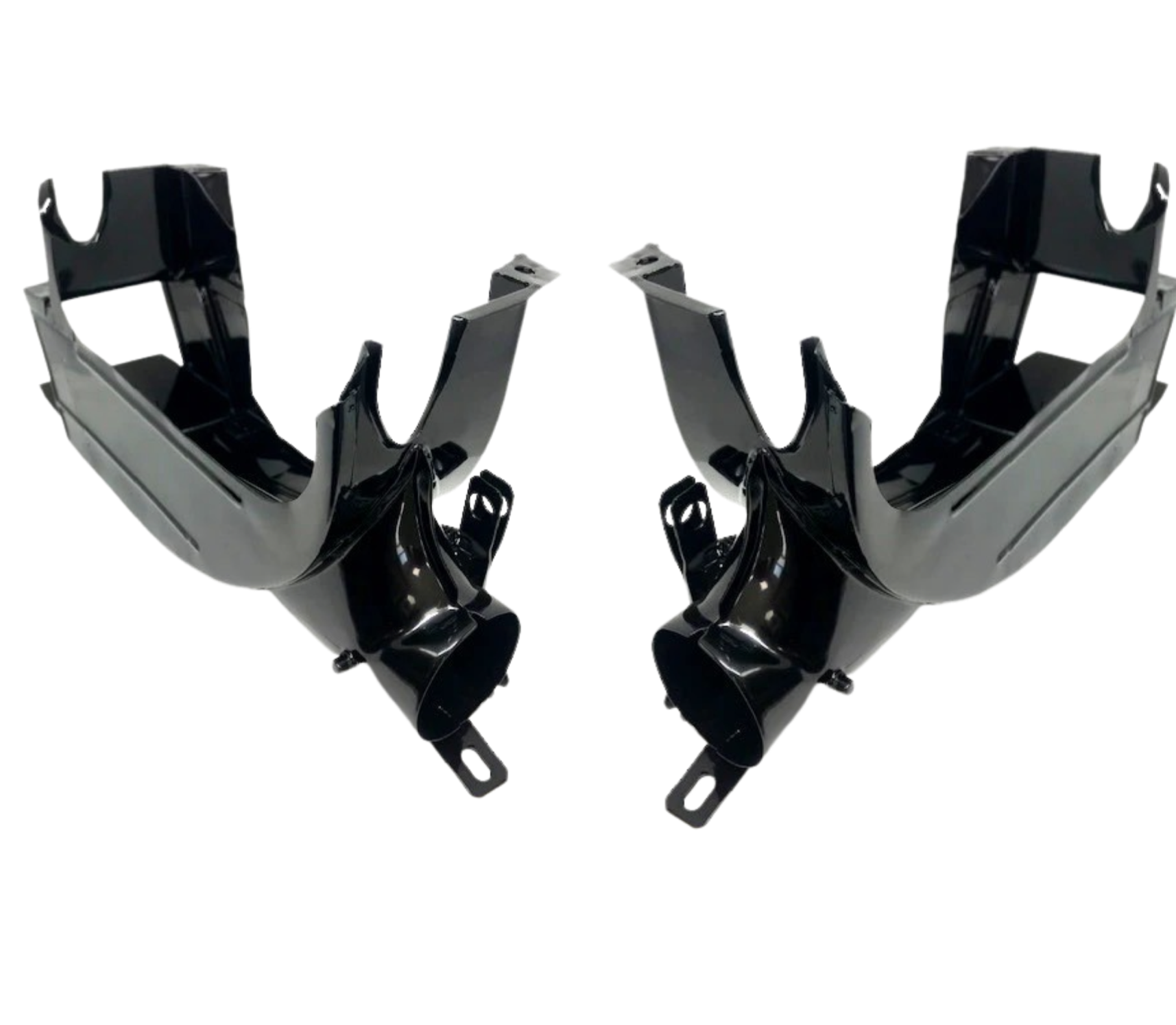 Porsche Heater Box Set - 356 - 356A 50-55 369-06-SET