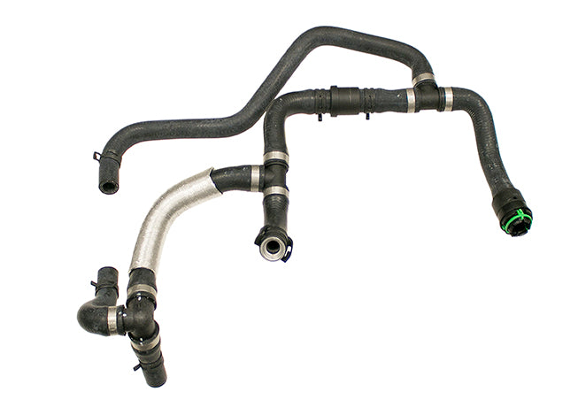 Porsche Heater Hose Assembly - five connection Spider Hose, 911/718 Boxster/Panamera | 2013-2024 MNC6733AE