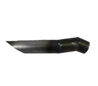 Porsche Heater Tube - Left Rear 356 50-65 PP109KL
