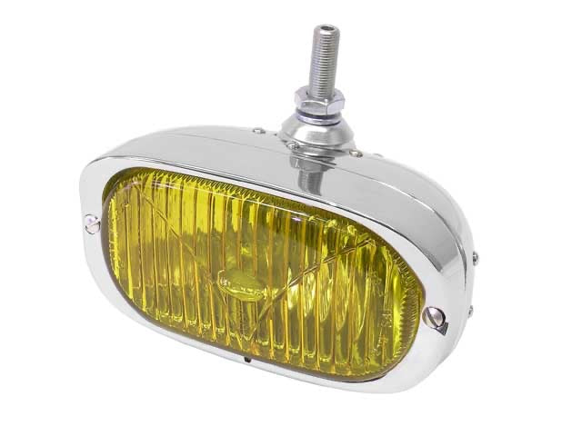 Porsche Hella 128 Fog Light - Amber 60-68 PCG-631-201-10