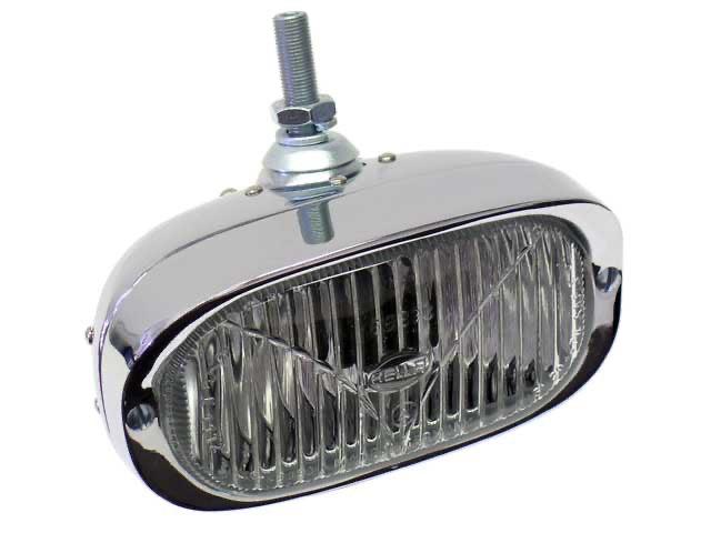 Porsche Hella 128 Fog Light - Clear 60-68 PCG-631-201-00