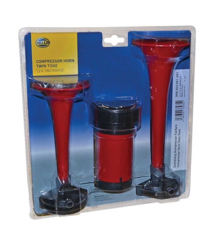 Porsche Hella Air Horn Kit - 12V 3001791