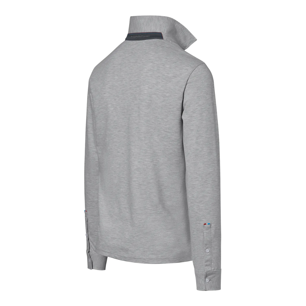 Porsche Heritage Mens Long Sleeve Rugby Shirt