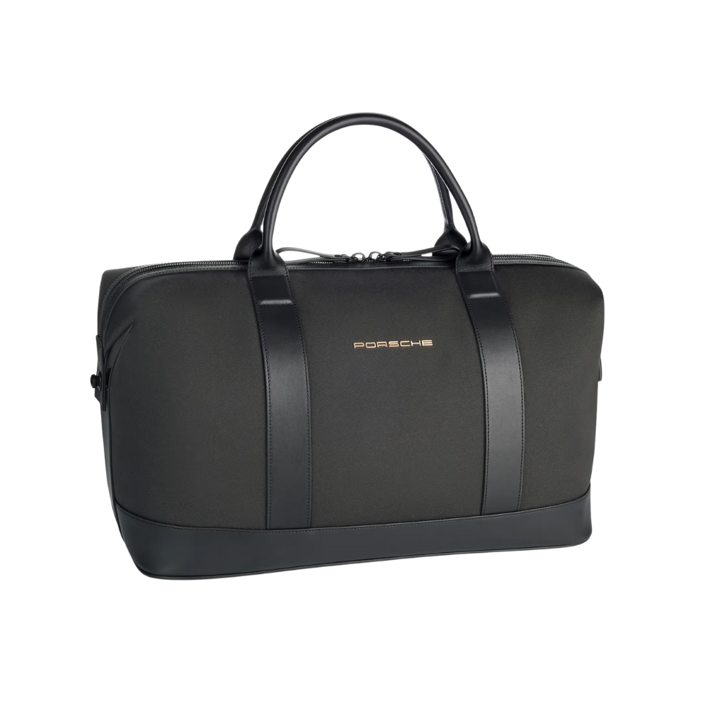 Porsche Heritage Travel Bag - Black