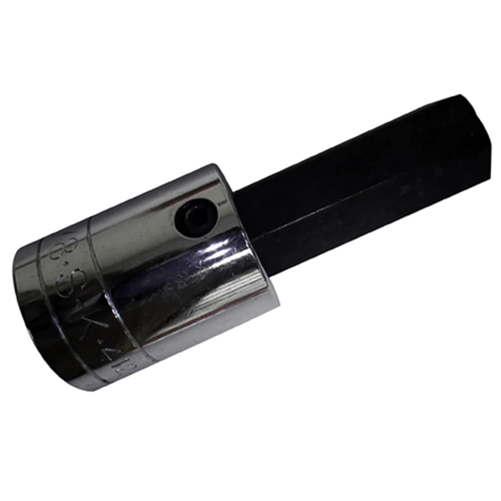 Porsche Hexagon Bit Socket 1/4 in X 3 in 1012143
