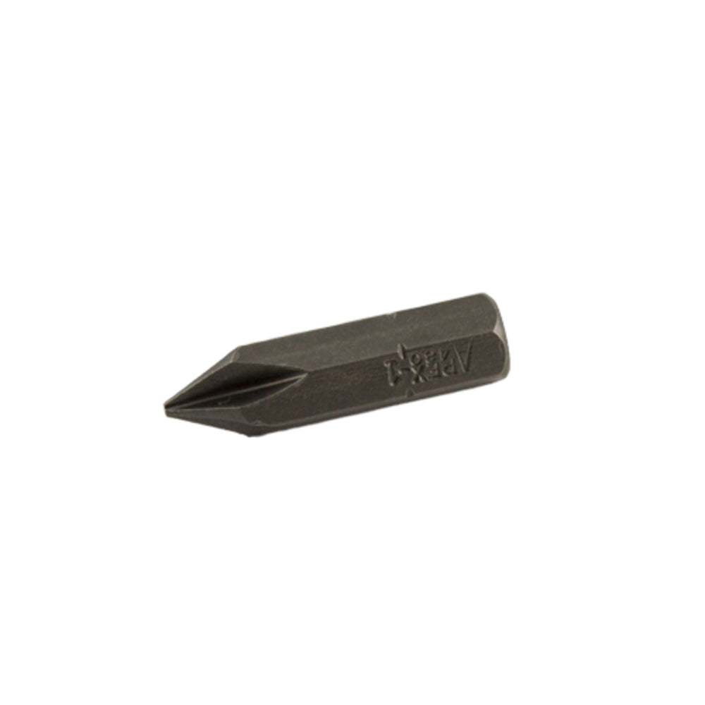 Porsche Hexagon Phillips Drive Bit 1/4 in 1614143234