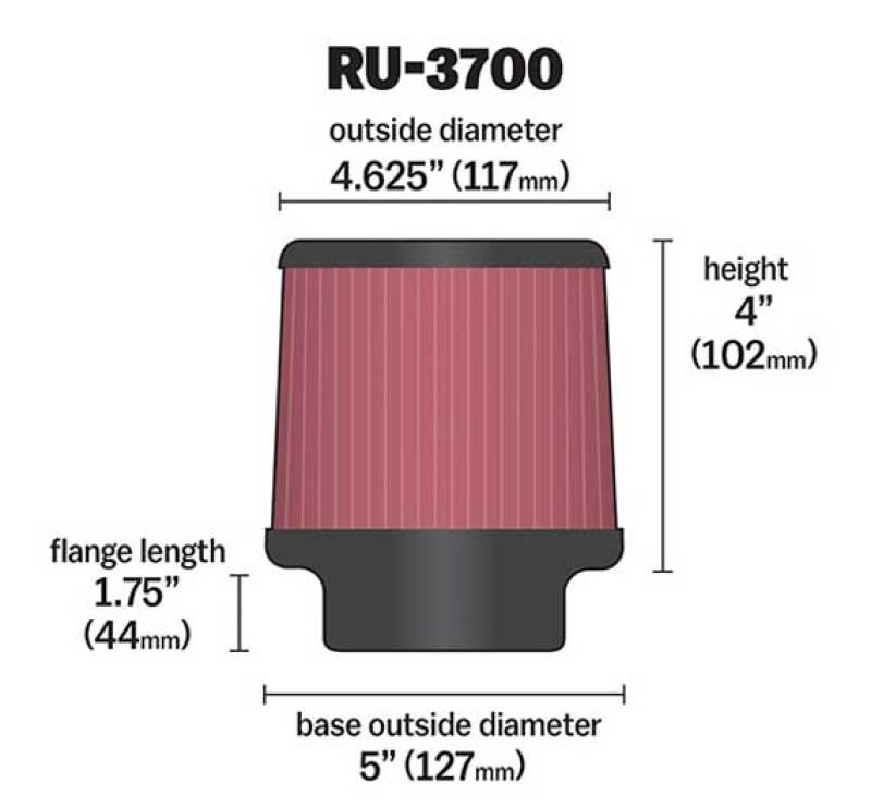 Porsche High-Flow Air Filter