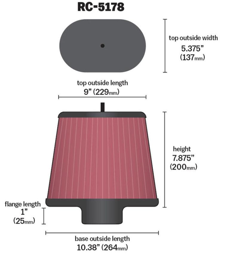 Porsche High-Flow Air Filter