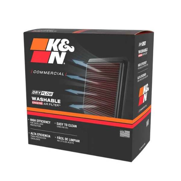 Porsche High-Flow Engine Air Filter E-4665