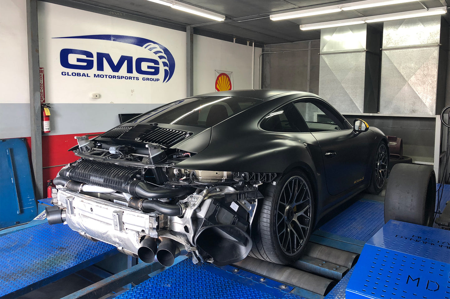 Porsche High-Performance Intercooler - 911 14-18 8112