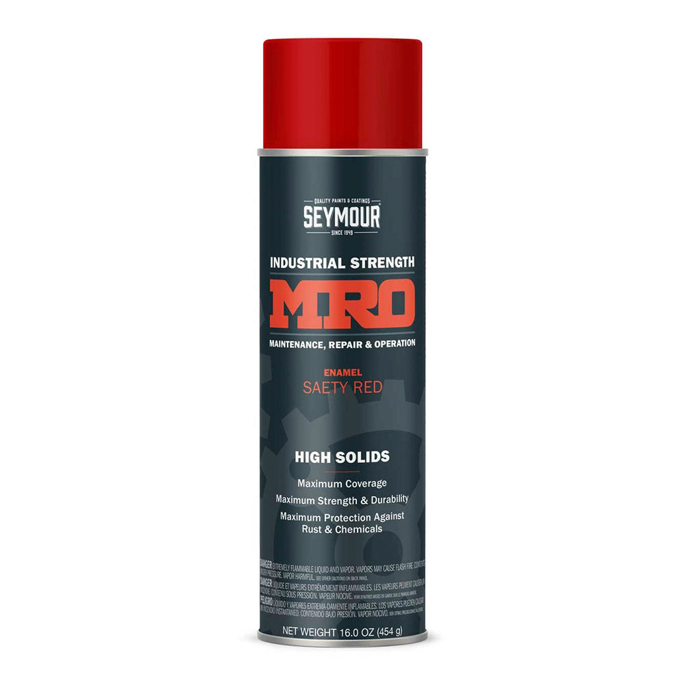 Porsche High Solid Flat Spray Paint Red - 16 oz 3966150012