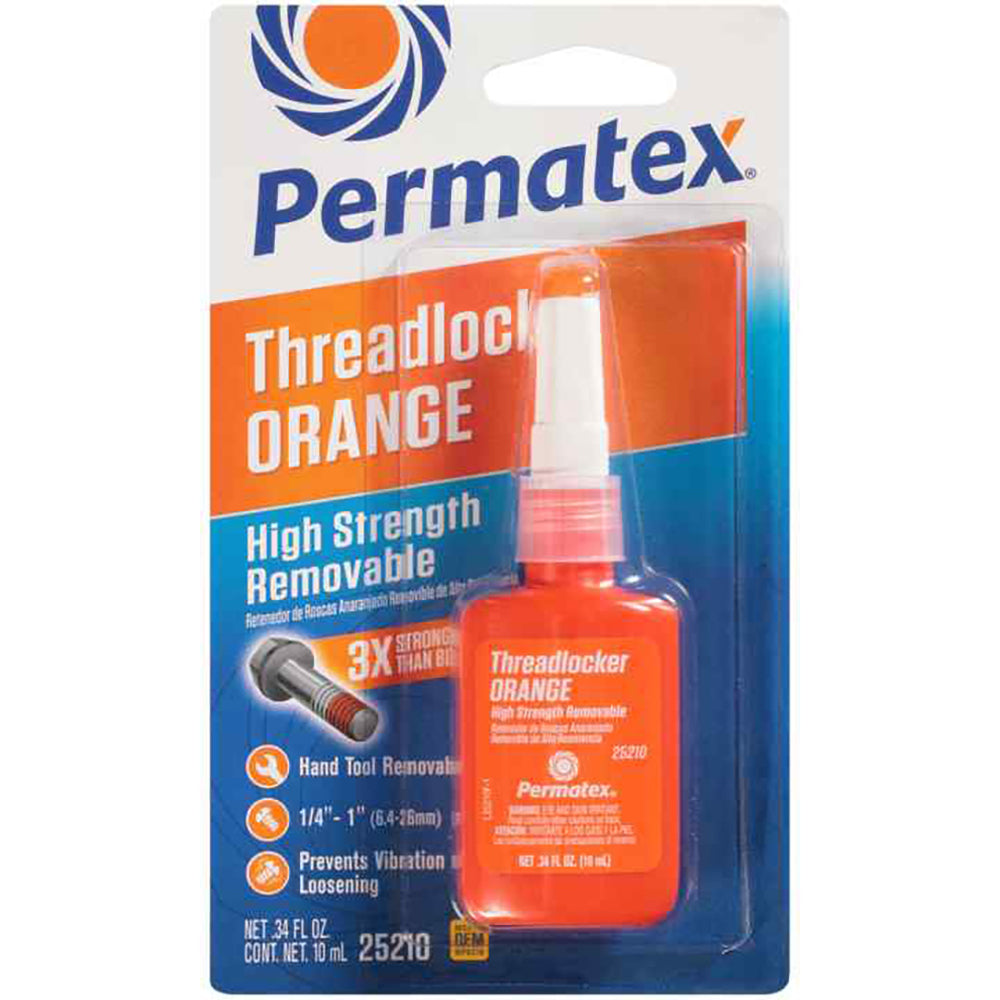 Porsche High Strength Removable Threadlocker Orange - 10 ml 1890125210