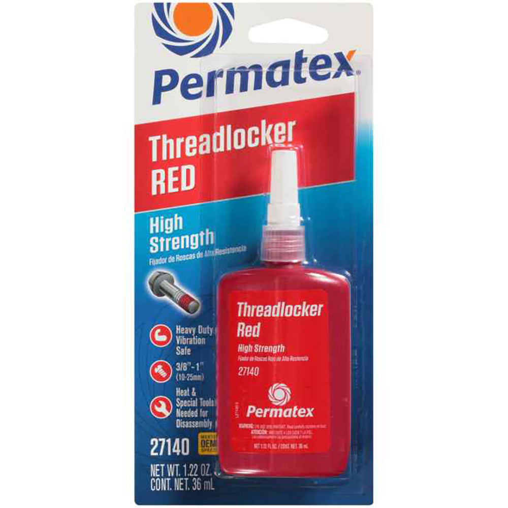 Porsche High Strength Threadlocker Red - 36 ml 1890127140