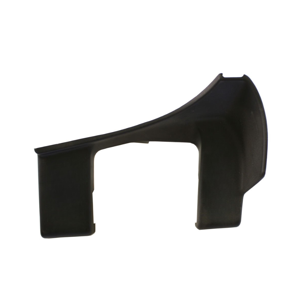 Porsche Hinge Trim Cover - Left - Satin Black - Cayenne | 2003-2010 955551627029B9