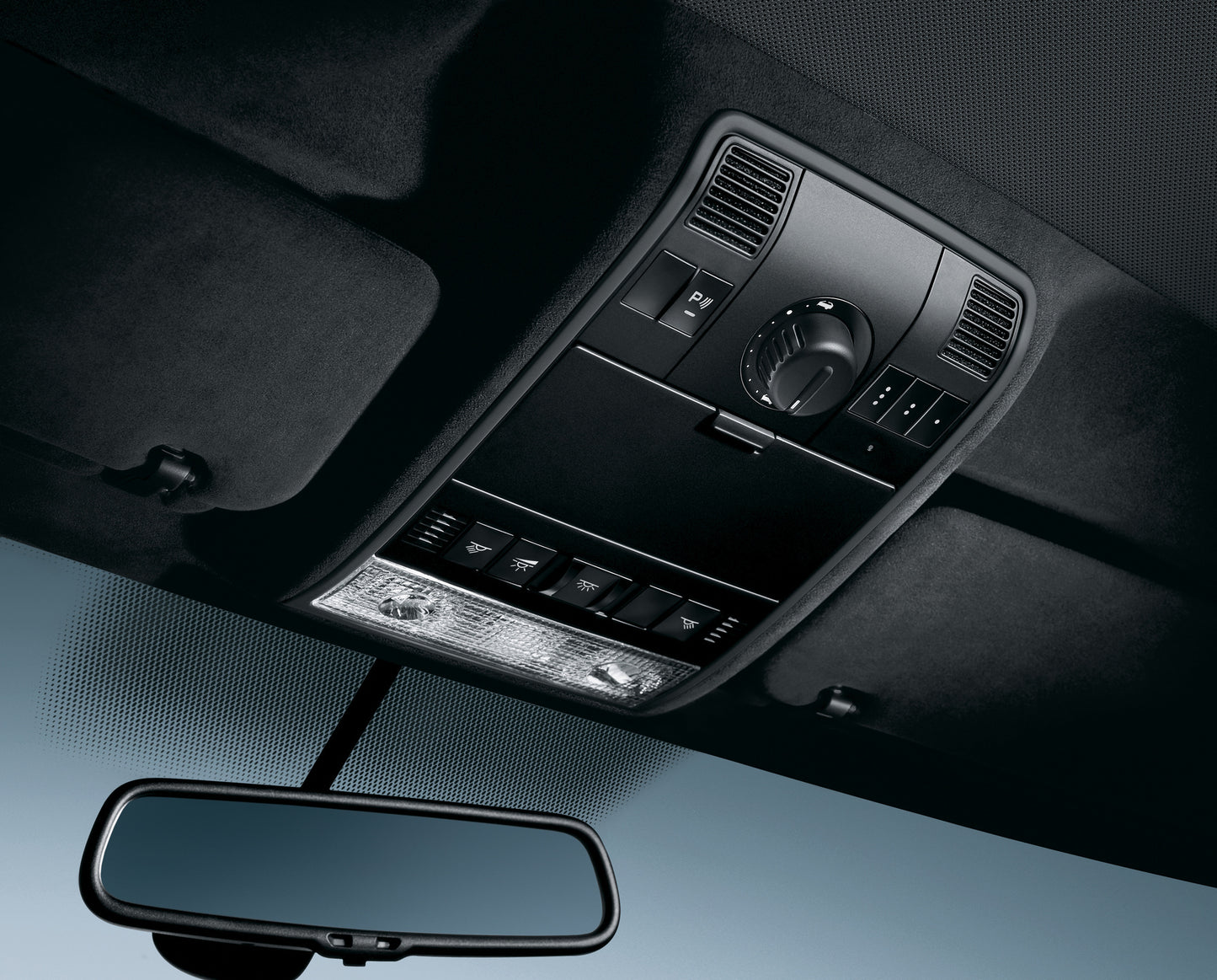 Porsche Homelink Garage Door Opener - Cayenne 03-10 955-044-900-26
