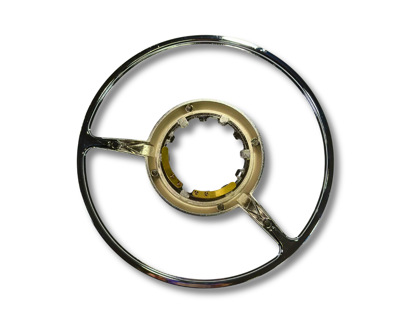 Porsche Horn Ring Chrome - 356 | 1955-1959 644-347-811-02