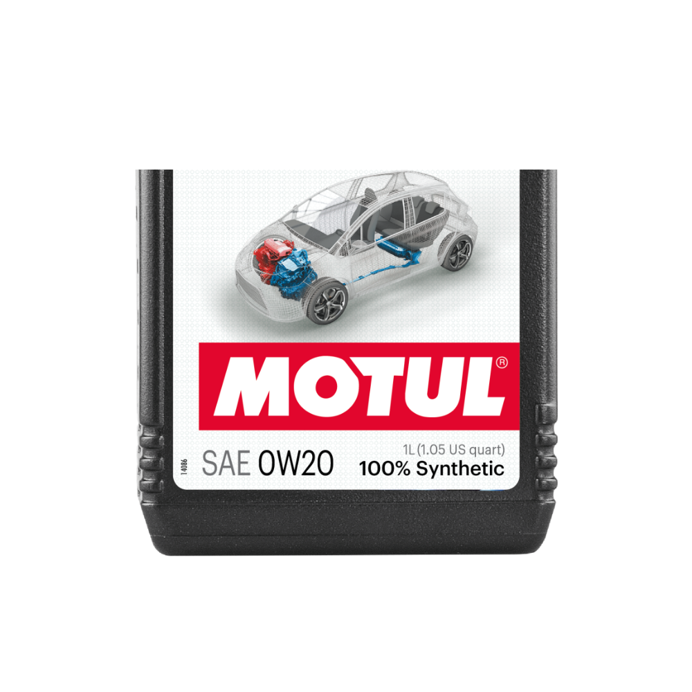 Porsche Hybrid Motor Oil SAE 0W-20 1L 107141