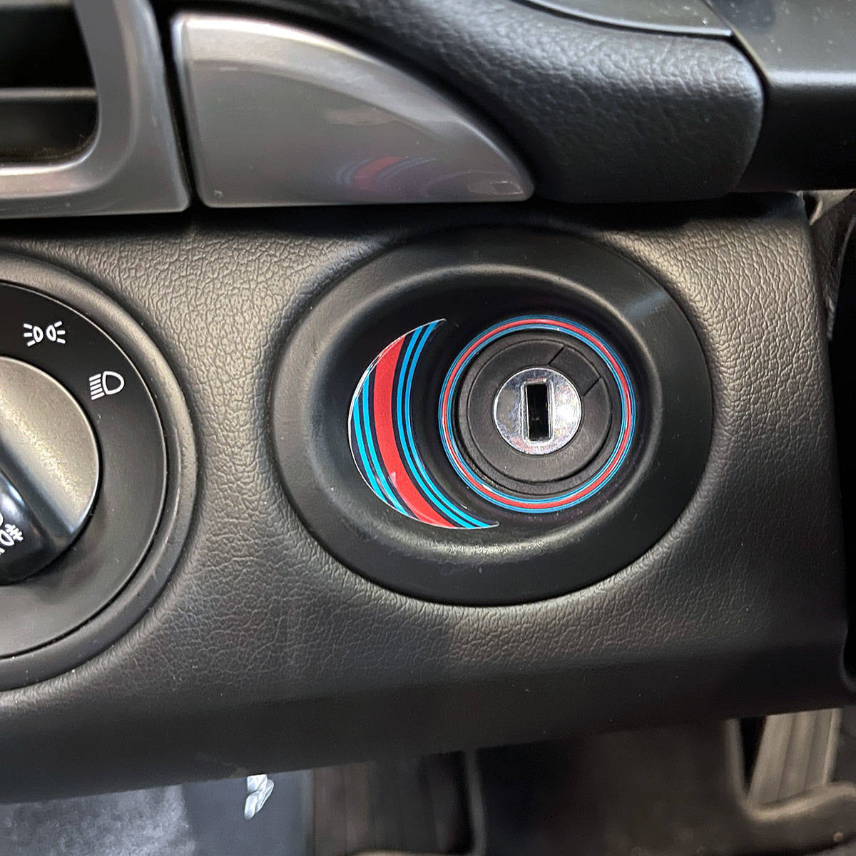 Porsche Ignition Switch Cover Decal - 911 05-12 CB-IGN-997-1