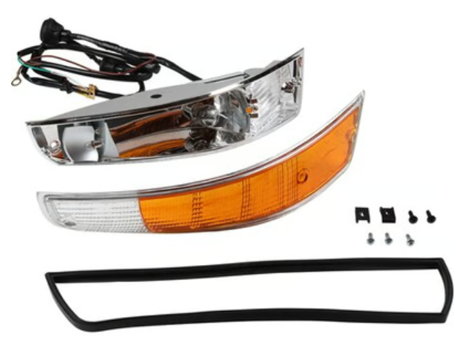 Porsche Indicator - Front - Right - 911 68-72 901-631-402-03