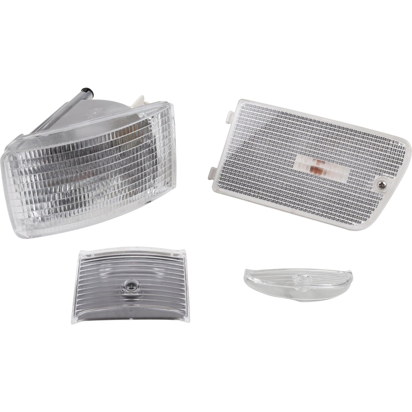 Porsche Indicator Set - Front - White - Left - 964 89-94 1695402150