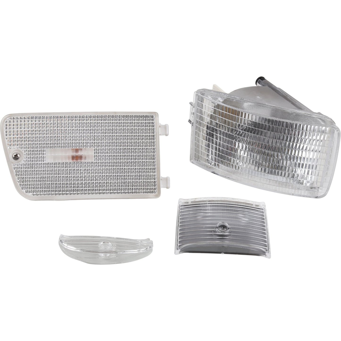 Porsche Indicator Set - Front - White - Right - 964 89-94 1695402160