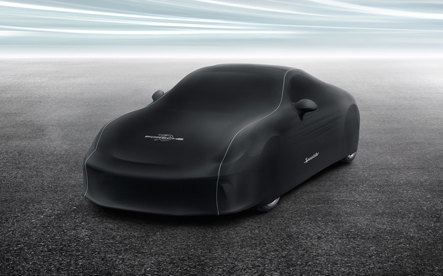 Porsche Indoor Car Cover - 911 12-18 99155840501