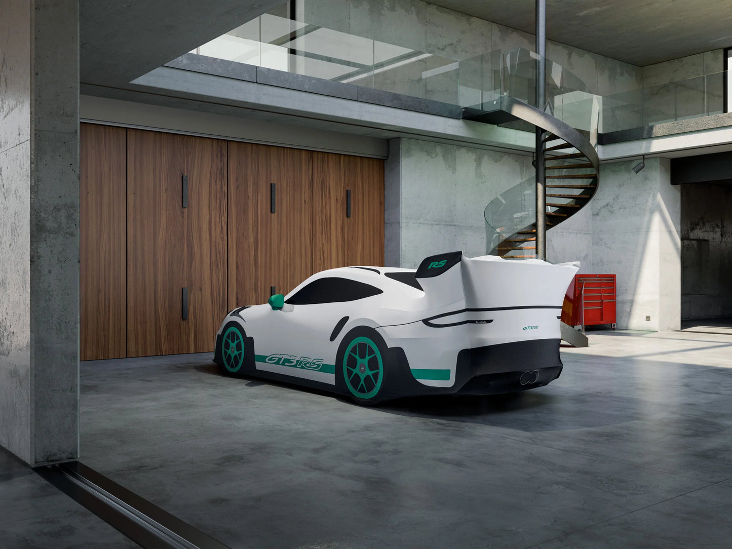 Porsche Indoor Car Cover 911 GT3 RS Design - 99204401238 - 992 18-23 99204401238