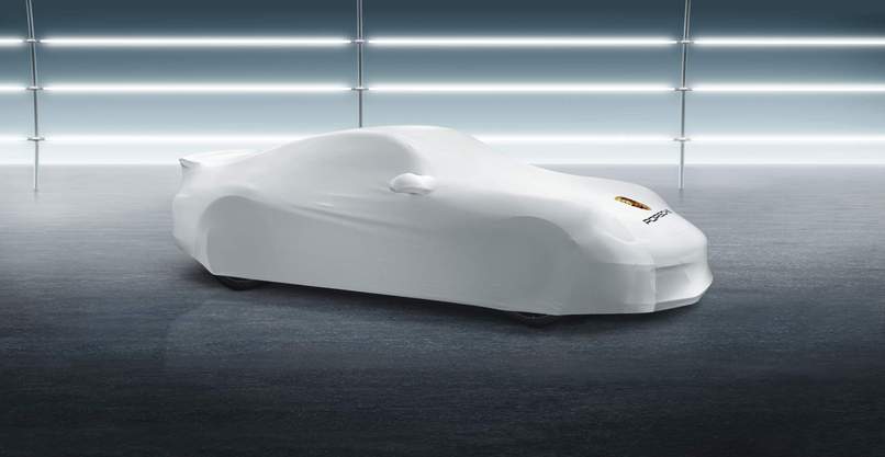 Porsche Indoor Car Cover - 99704400013 - 997 05-12 99704400013