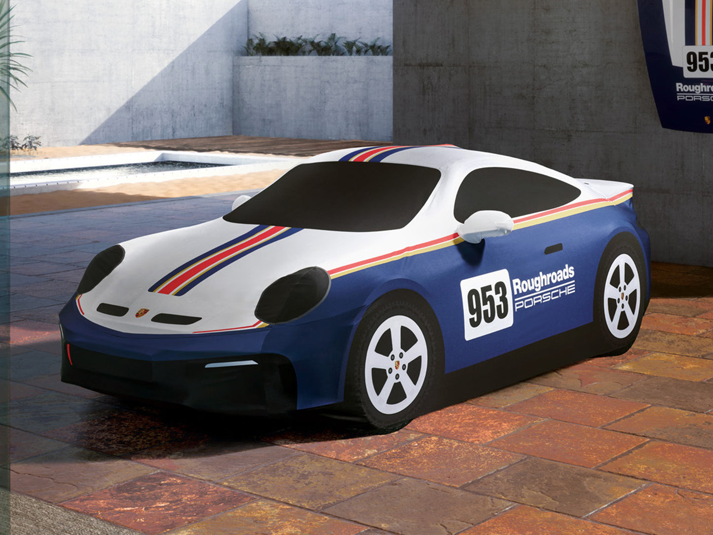 Porsche Indoor Car Cover Rally Design Cover - 99204401209 - 992 18-23 99204401209