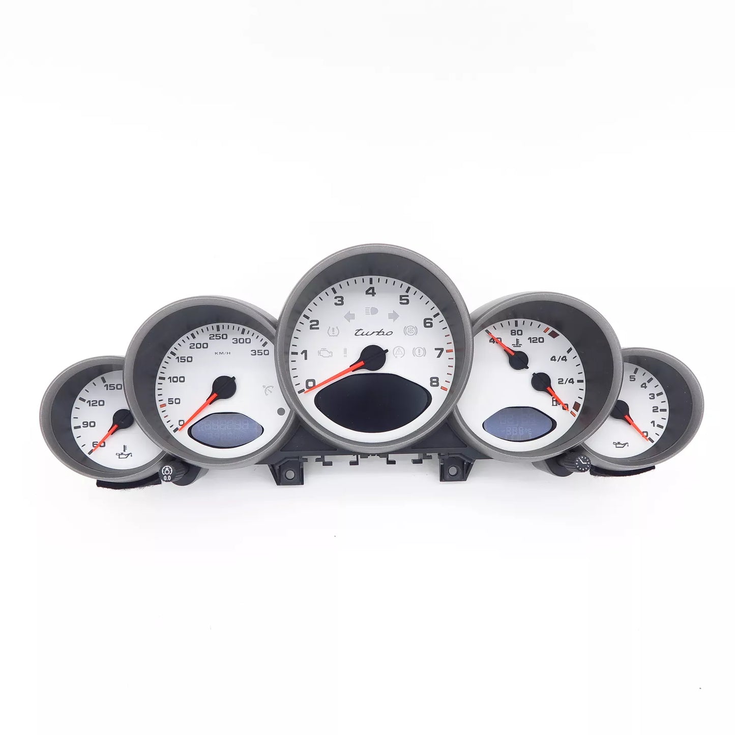 Porsche Instrument Cluster Carrara White - 911 07-09