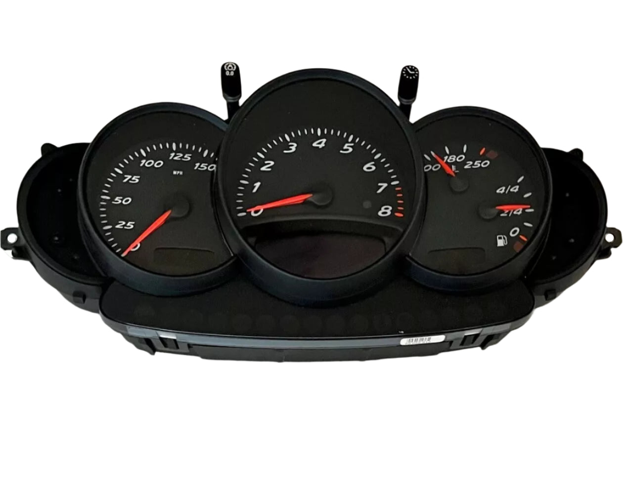 Porsche Instrument Cluster Rally Black - Boxster 97-04 9866412230470C