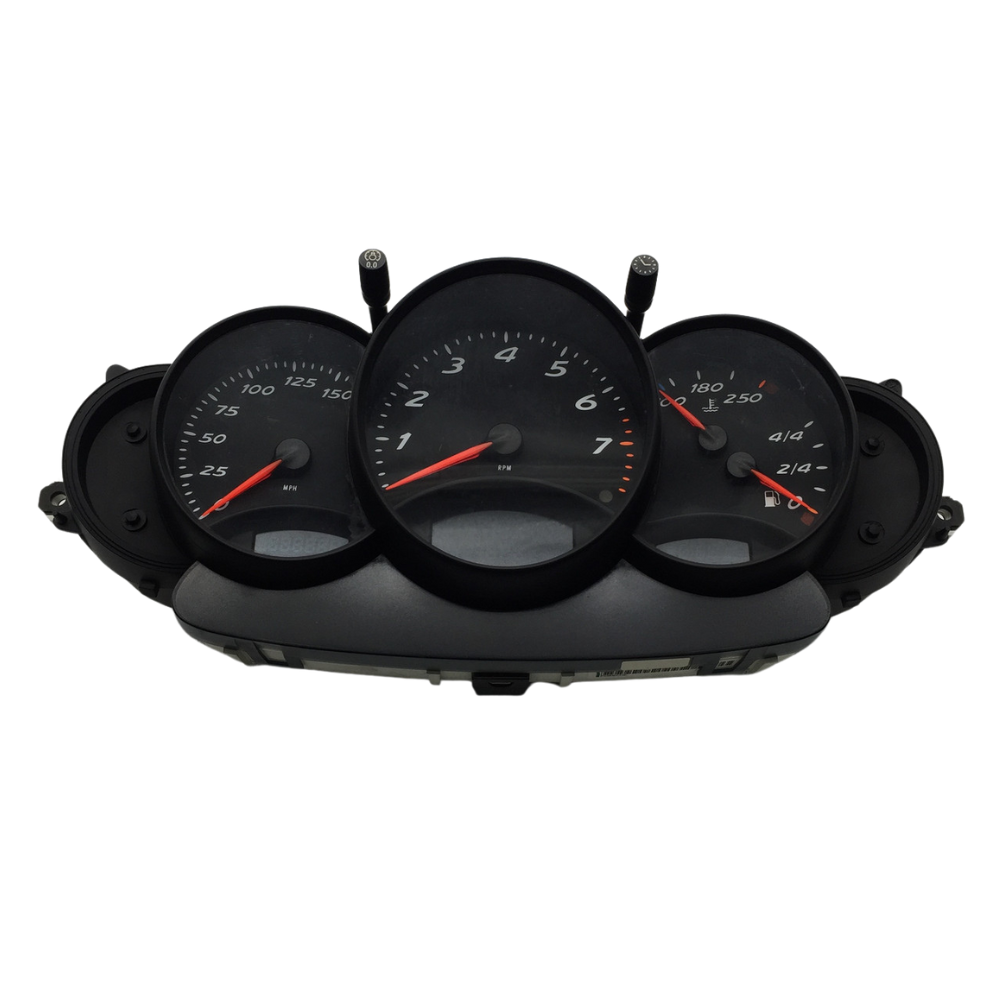 Porsche Instrument Cluster Rally Black - Boxster 97-99 9866411030970C