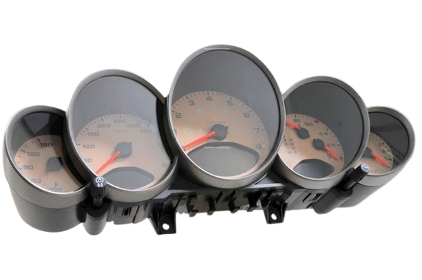 Porsche Instrument Cluster Sand Beige - 911 05-08