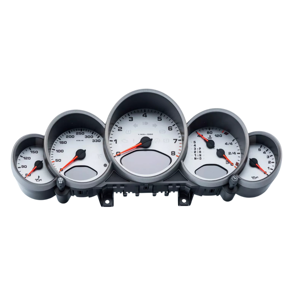 Porsche Instrument Cluster Volcano Grey - 911 05-08