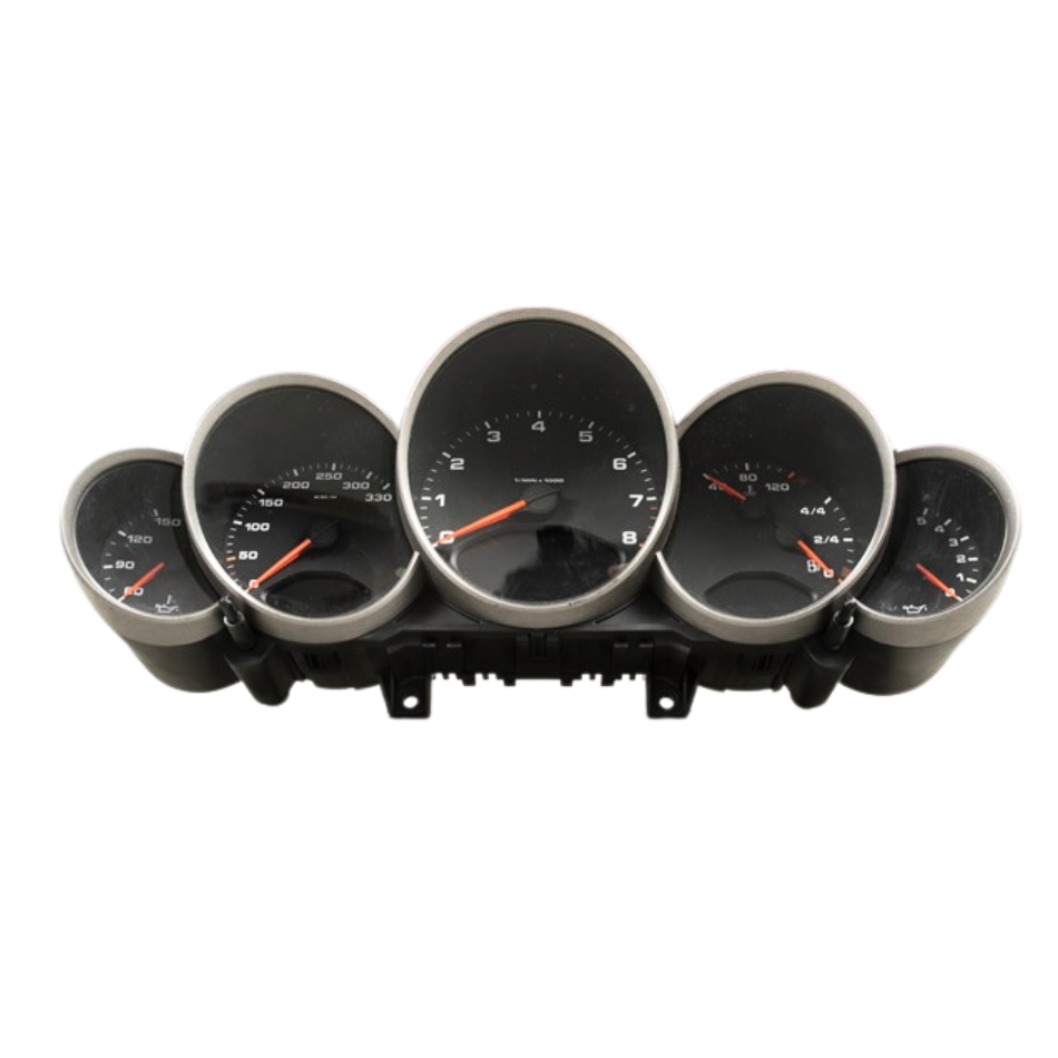 Porsche Instrument Cluster Volcano Grey - 911 05-08