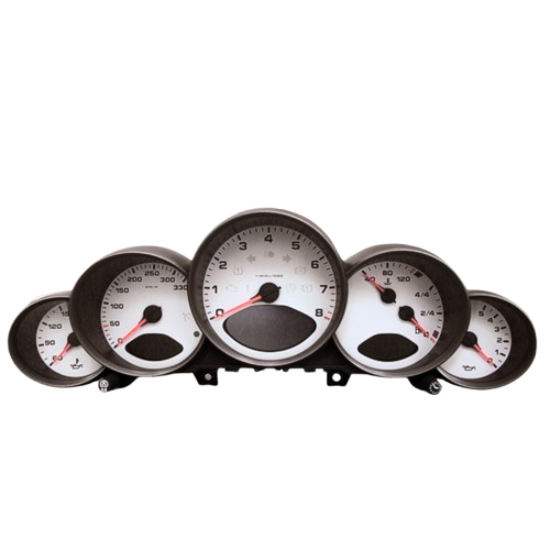 Porsche Instrument Cluster Volcano Grey - 911 05-08