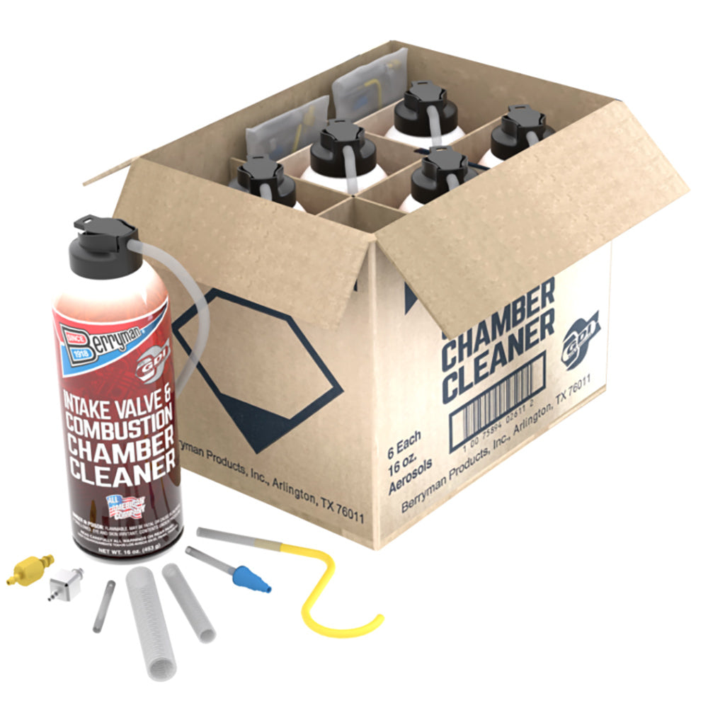 Porsche Intake Valve Combustion Cleaner Kit 16 oz 1890926111