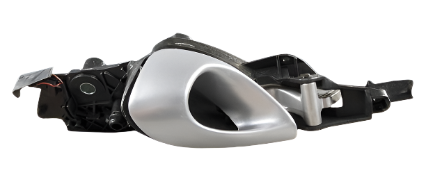 Porsche Interior Door Handle Left - Boxster 03-04 98655527103FGH