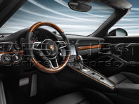 Porsche Interior Package In Mahogany - 991044803568YR - 911 65-89 991044803568YR