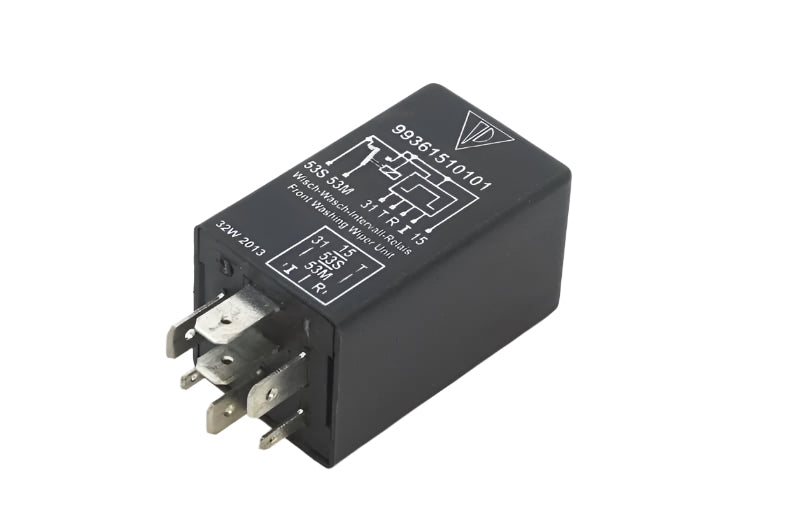 Porsche Intermittent Wiper Relay - 87-98 993-615-101-01