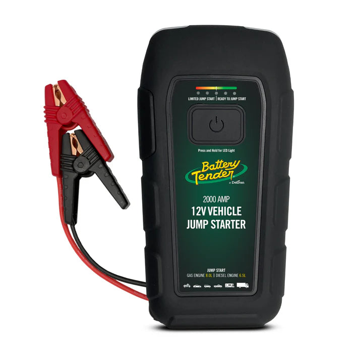 Porsche Jump Starter 2000AMP 16000mAh 030-2030-WH