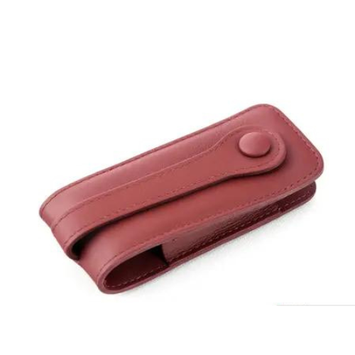 Porsche Key Pouch Bordeaux Red - 911/Boxster/Cayman 65-23 97004400111