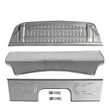 Porsche Kit S2: Rear Seat Section Kit 69-71 Kit-S2