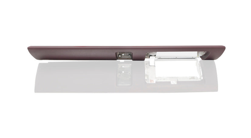 Porsche Knee Protection Strip Burgundy - 911 89-98 964-552-073-06-3MX