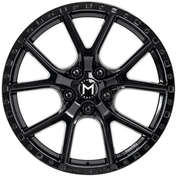 Porsche Knighthawk Wheel CB71.6 Gloss Black 20x9 - Cayenne KNIGHTHAWK2090-5130-34-GB