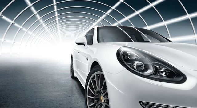 Porsche LED Headlights Including PDLS Plus - Black - 97004490055 - Panamera 97004490055