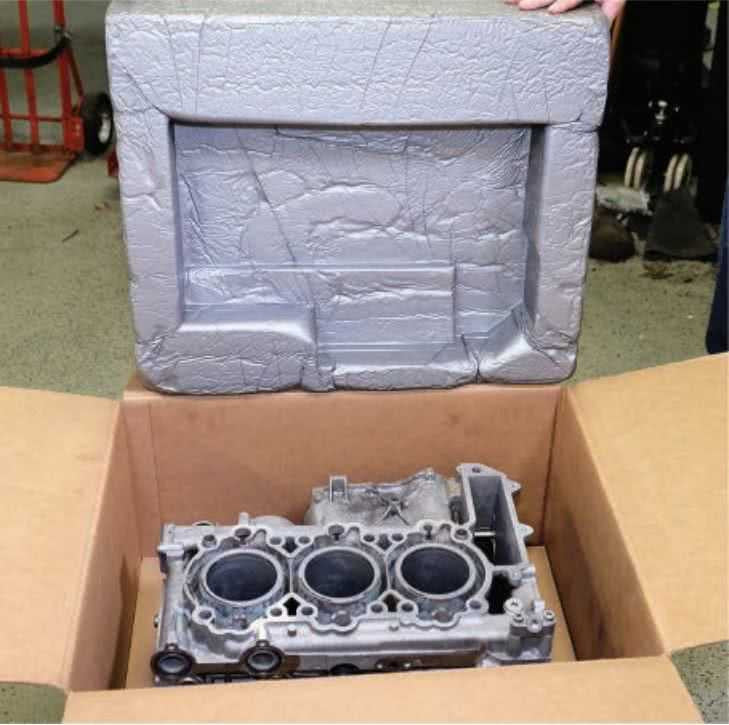 Porsche LN Engineering Pre-Paid Shipping Option for M96/M97 Nickies Block Sleeving 106-PP-SHIP